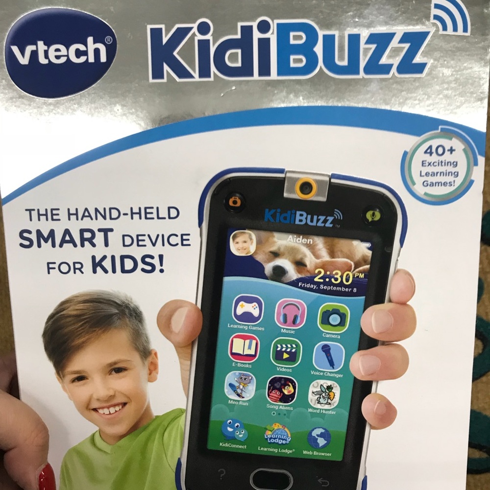 kidi buzz phone for kids